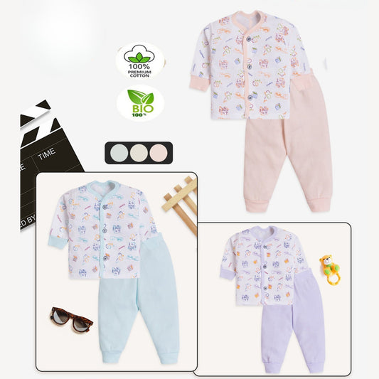 (JO9635) BABY FULL SET  Size 0