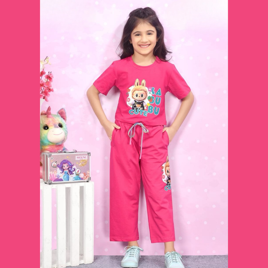 (D-638-RANI) Girls Co-ord Set 30/38