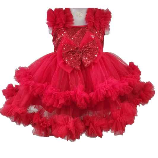 (B-9487) Girls Party Frock 16/22