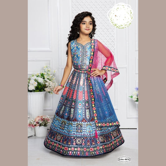 (GW4002) Mirror Work Ghagra Choli 24/38