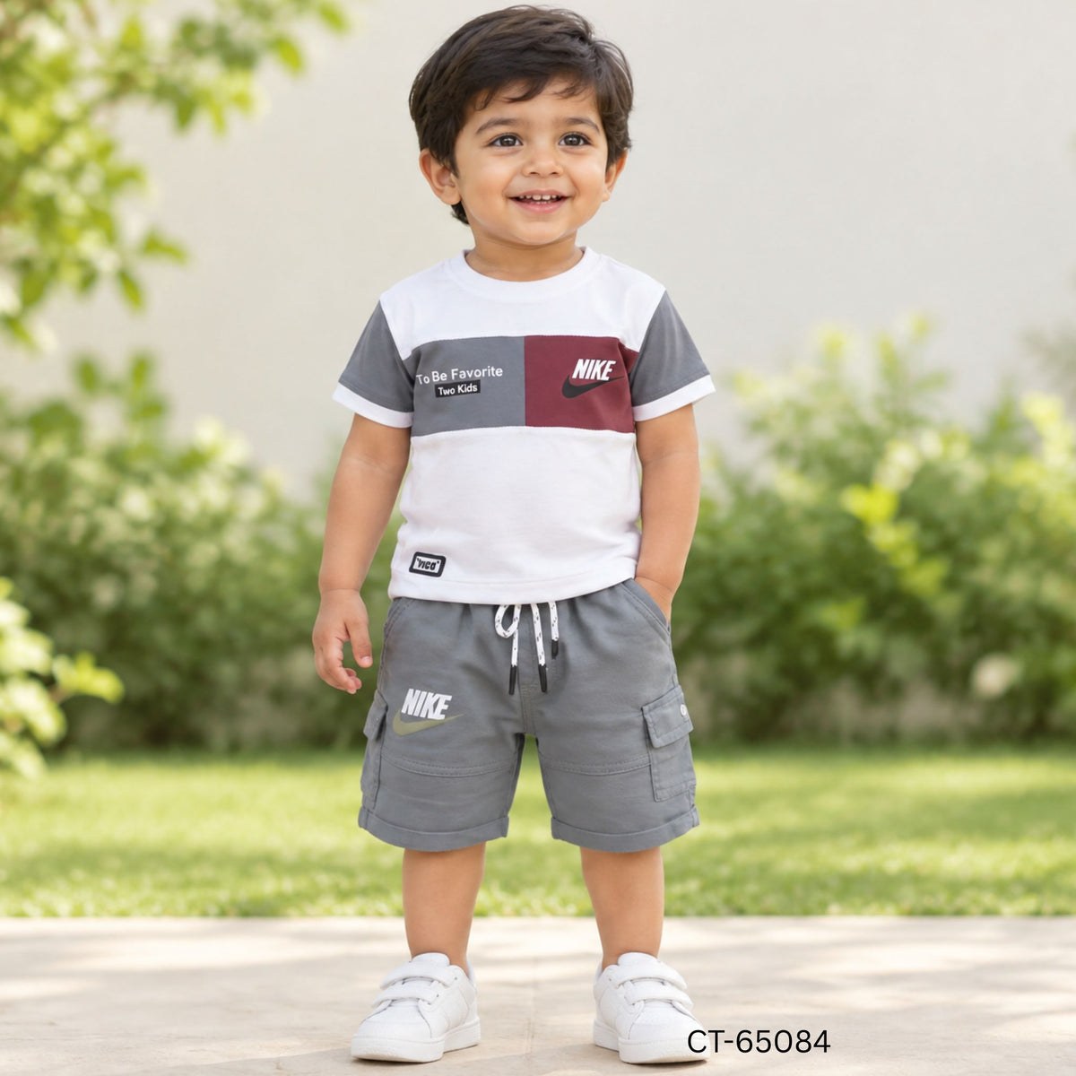 (CT-65084) BOYS HALF/HALF SET 16/20