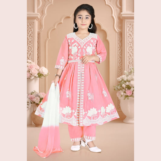 (GW4004) Anarkali Kurti and Pant 24/38