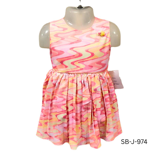 (SB-J-974) Frock 14/18