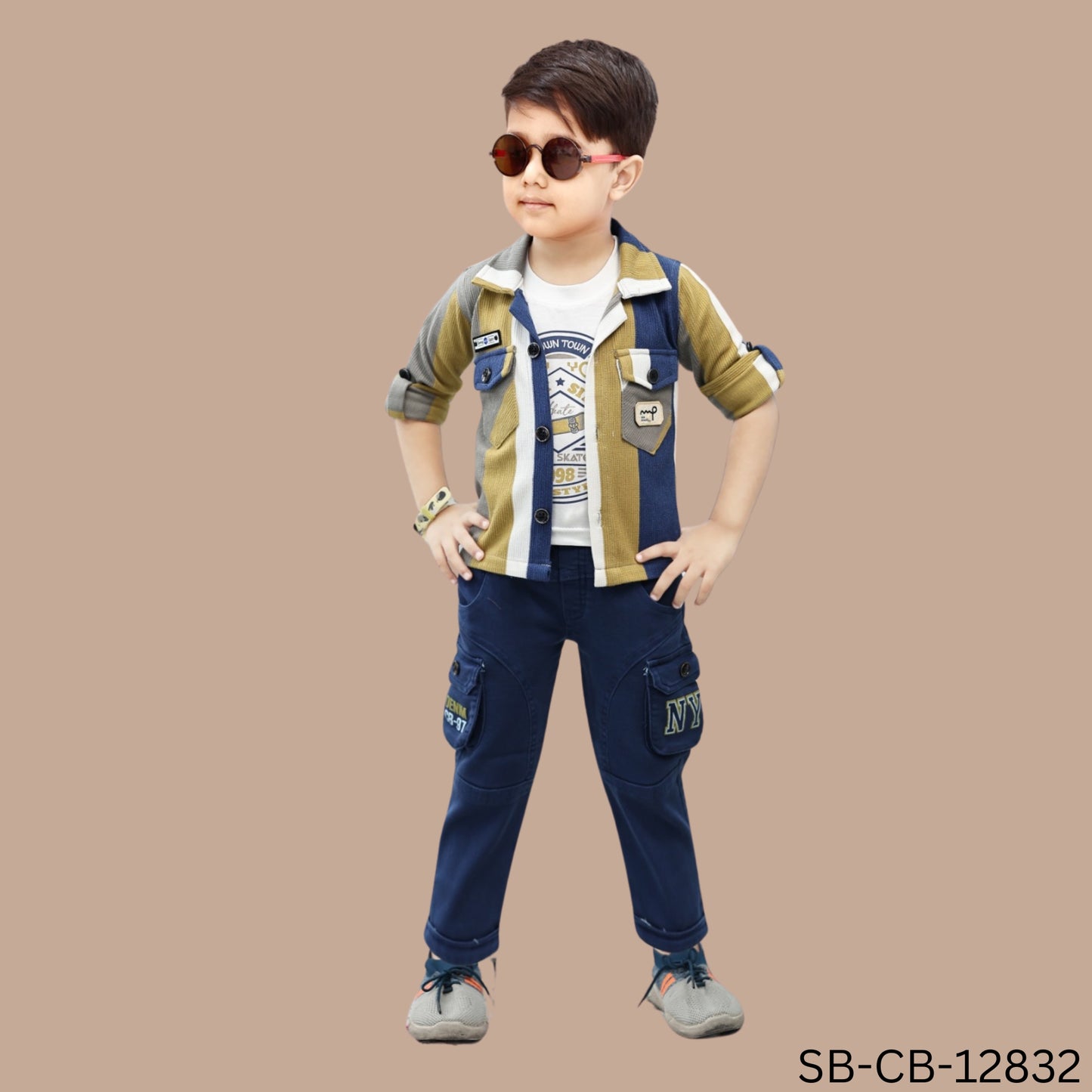 City boy fancy suit 22/26 SB-CB-12832