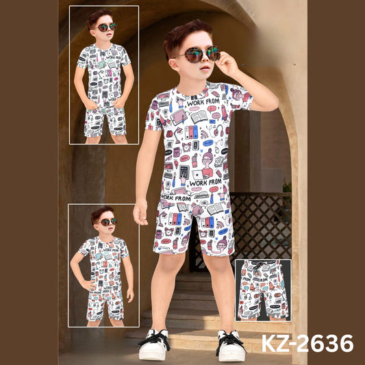 (KZ-2636) Kidszee Co-ord Set 16/26