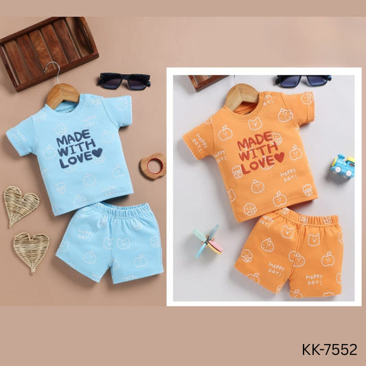 (KK-7552) INFANT COORD SET (UP TO 6 months)