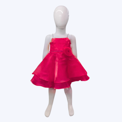 (MT-101) Girls Party Frock 14/18