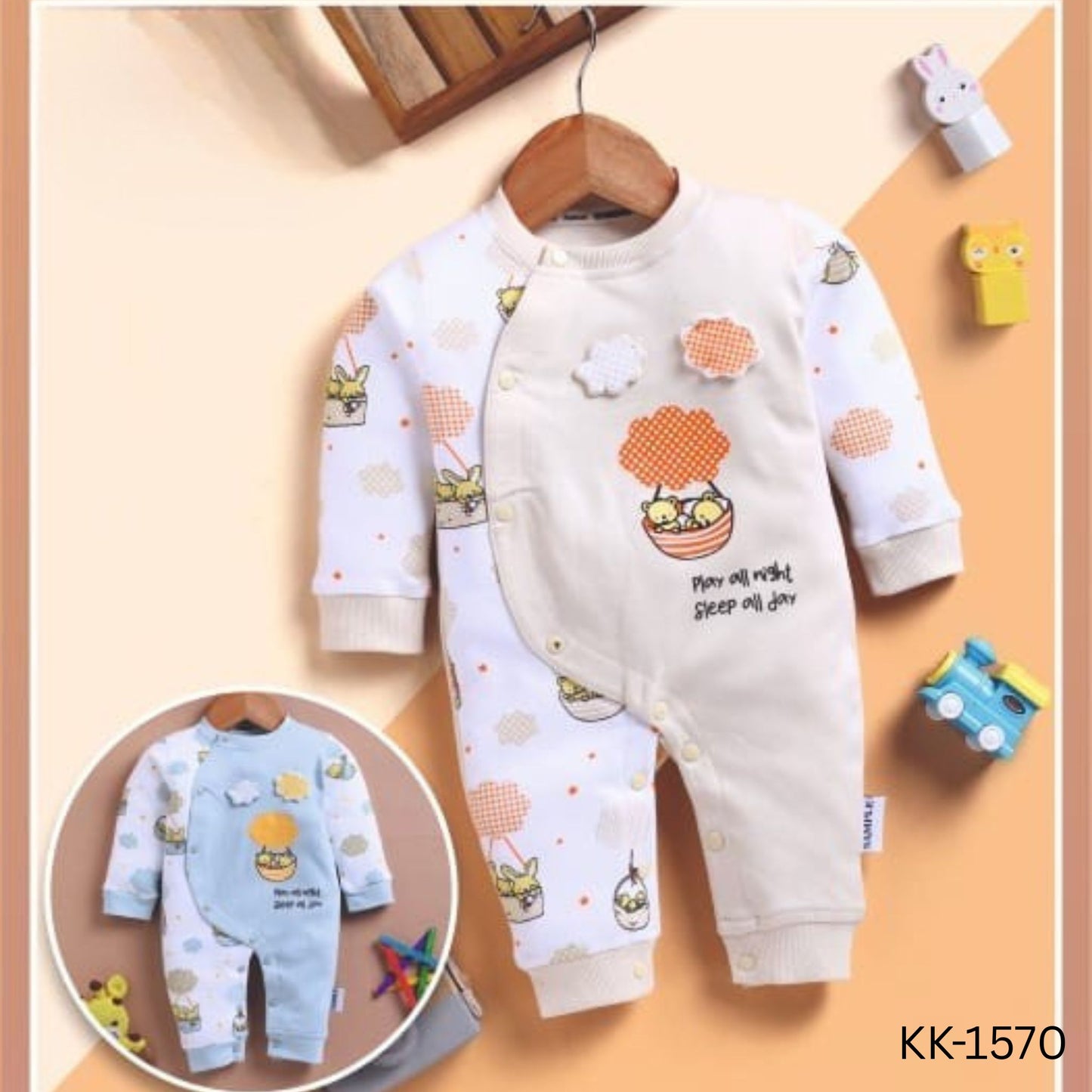 (KK-1570) INFANT FULL RFOMPER (UP TO 9 months)