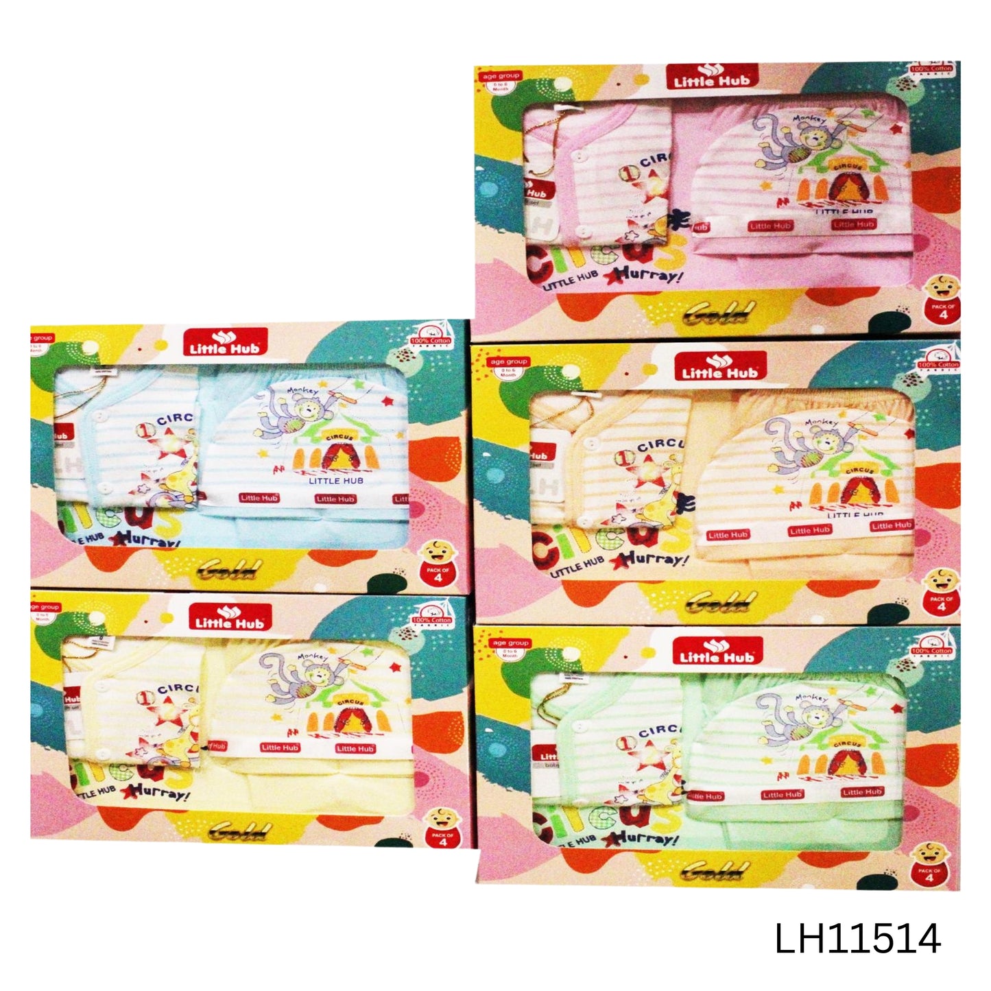 (LH11514) BABY GIFT SET