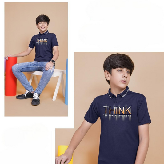 (KG-4343-B-2) Boys T-shirt 36