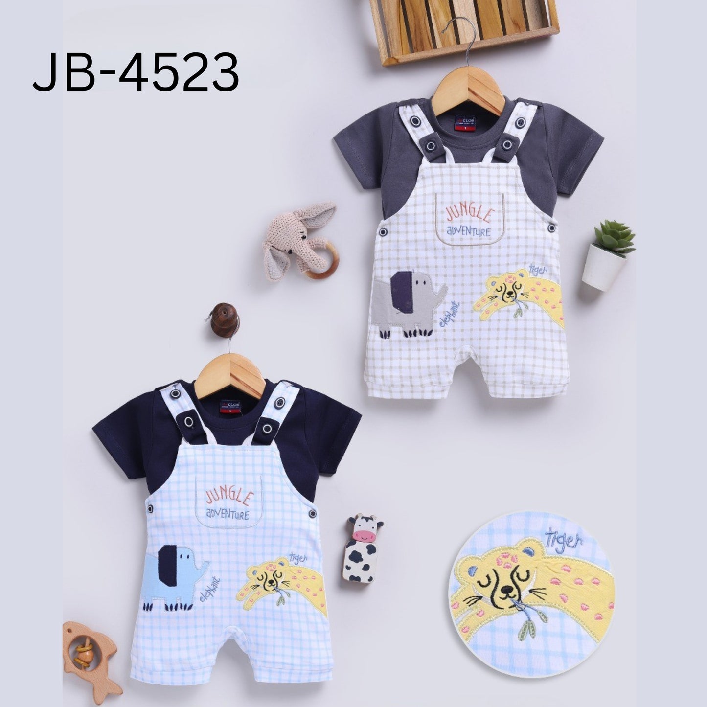(JB-4523) ROMPER SET 0 to 2
