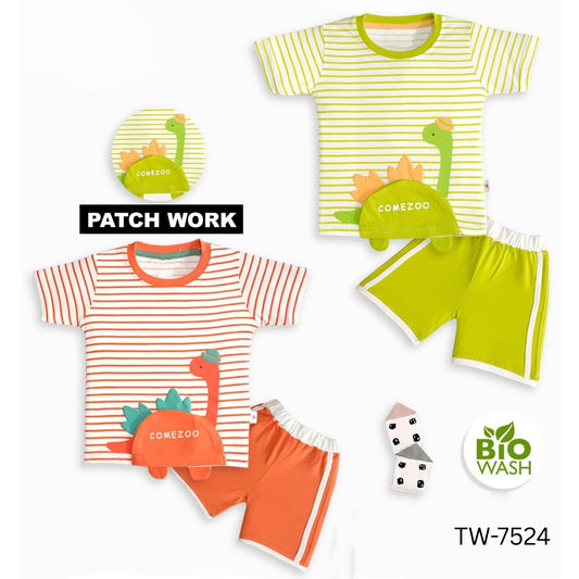 (TW7524) BOYS HALF SET L/XL/XXL