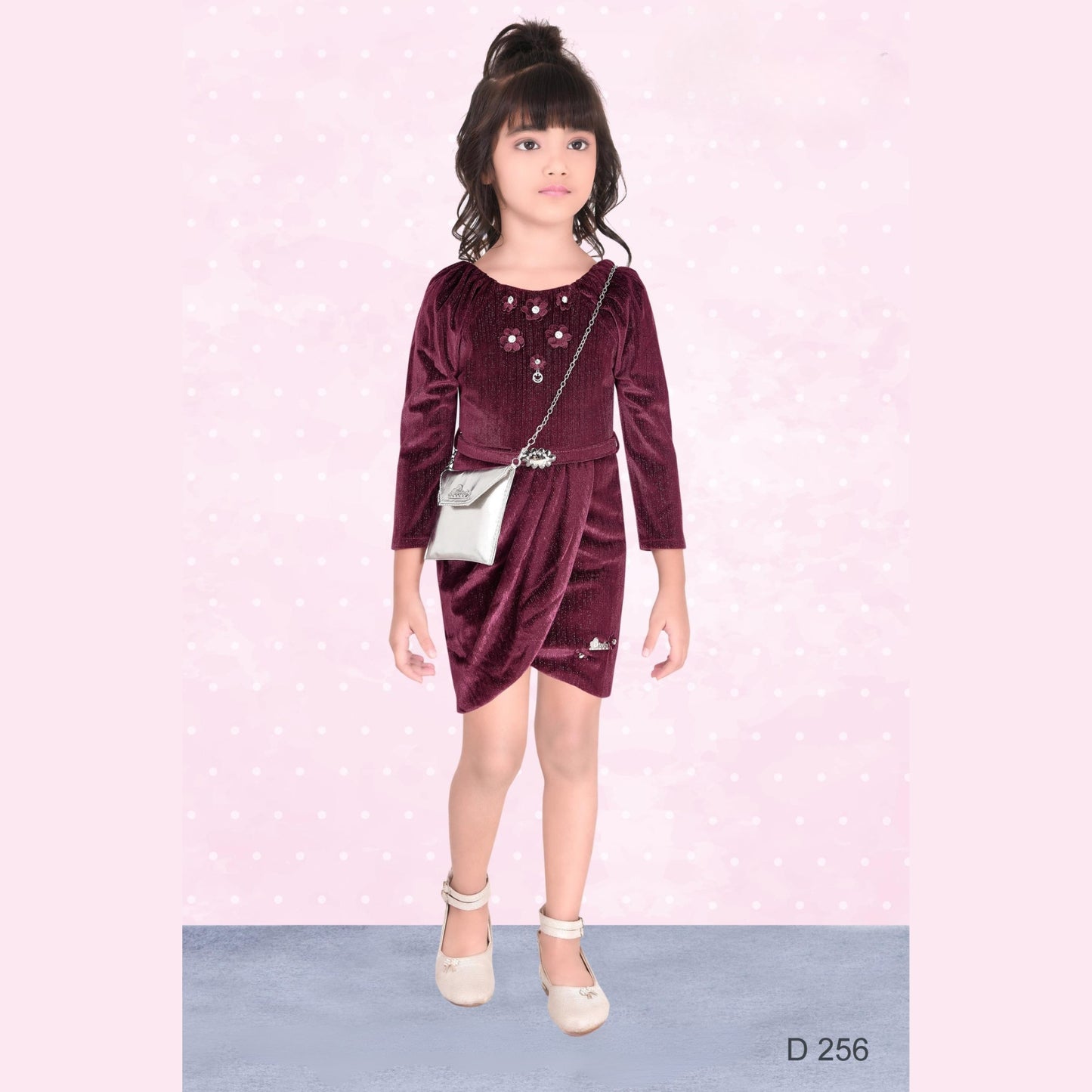 (D-256) Girls Party Dress 30/38