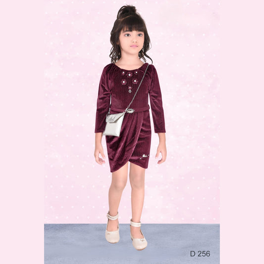 (D-256) Girls Party Dress 30/38