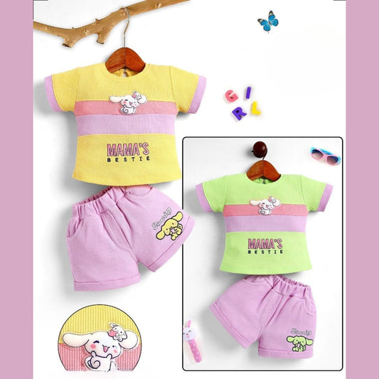 (ILM-12595) Girls Shorts and Top 1/2/3