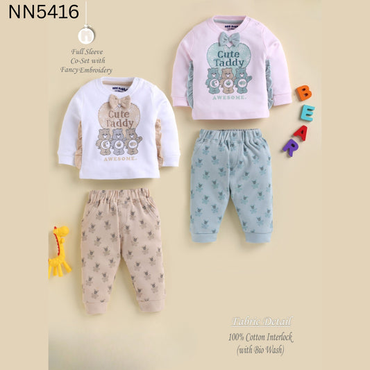 (NN5416) BABY TOP LEGGING SET 9 to 24 months