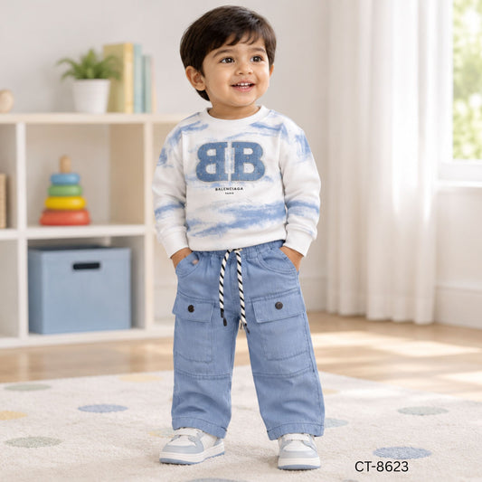 (CT-8623) BOYS FULL/FULL SET 16/20