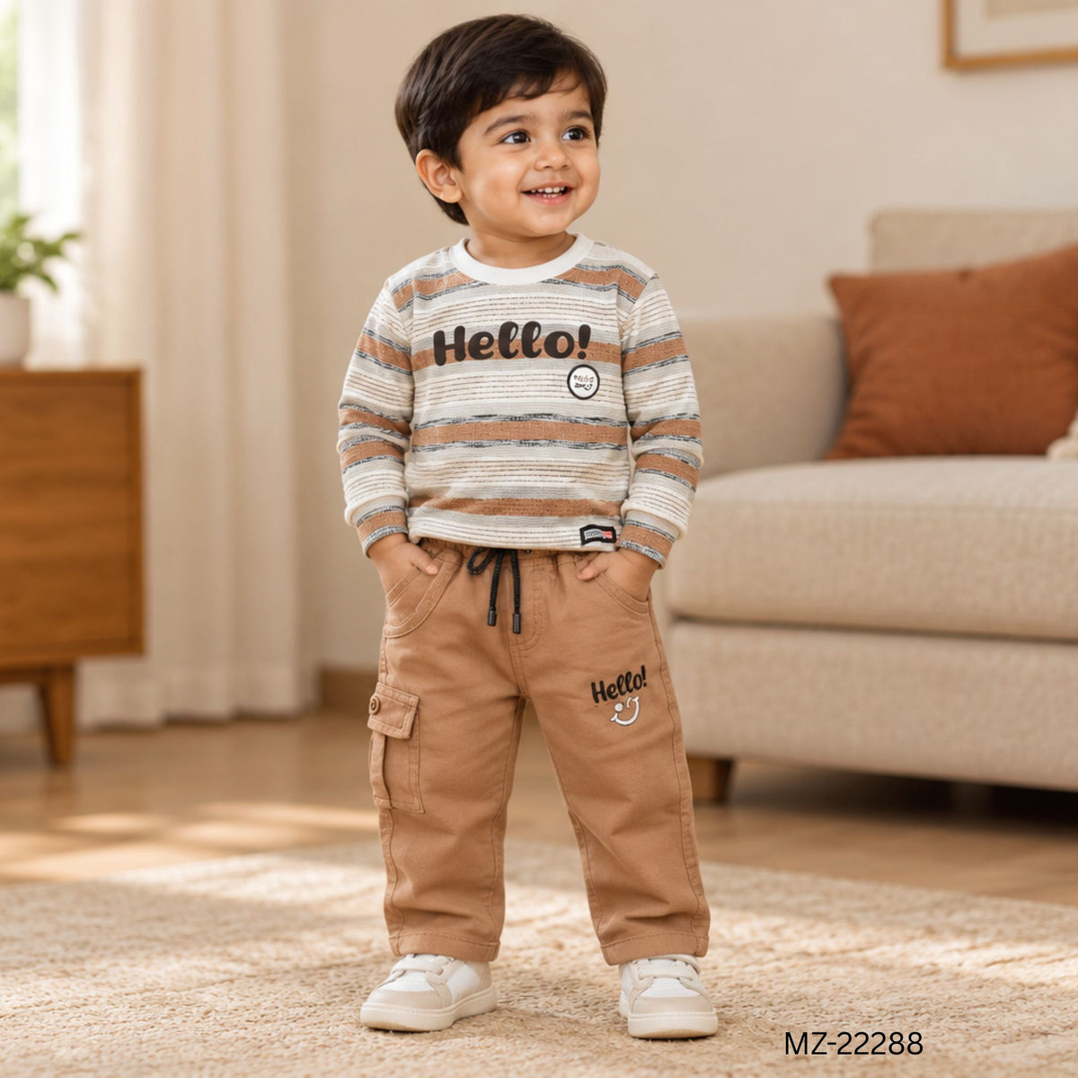 (MZ-22288) BOYS FULL/FULL SET M/L/XL