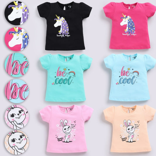 (GK-4137) Girls T-shirt M/L/XL