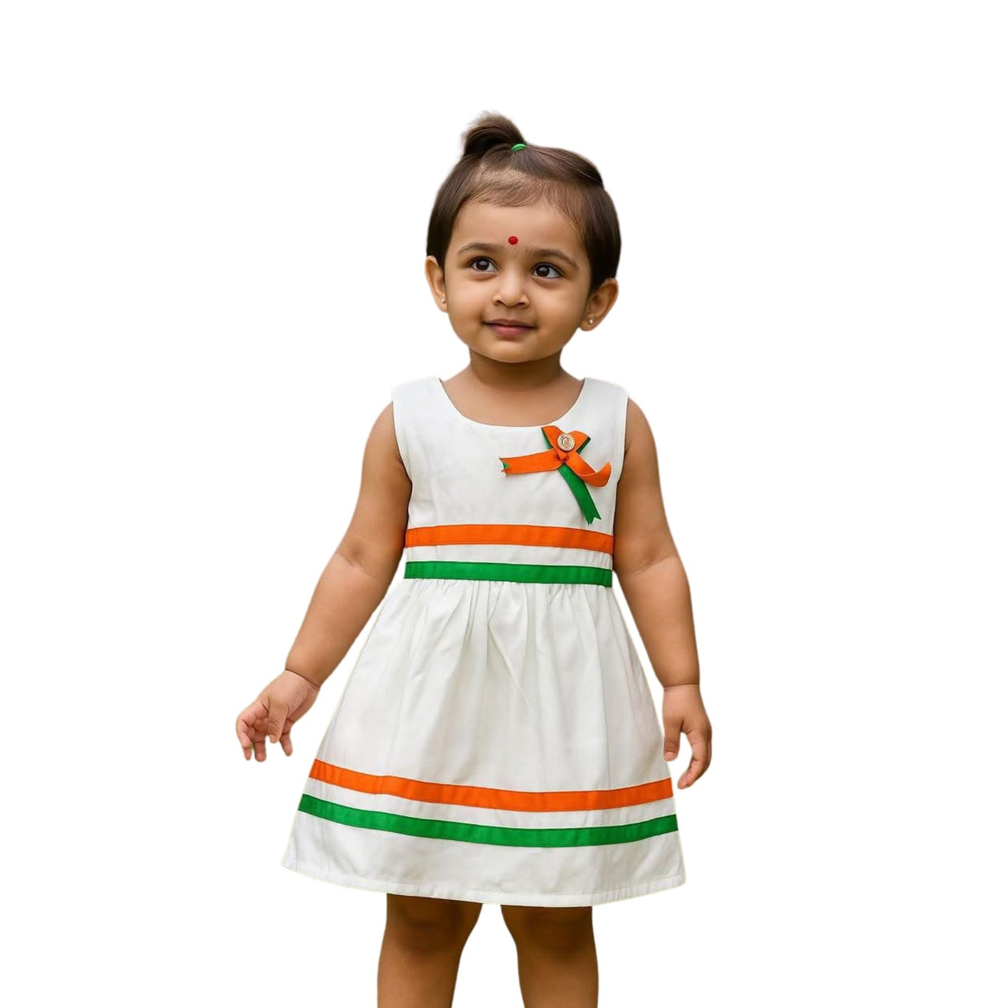 (CK-000048) Tiranga Frock 2 SIZE 16/26