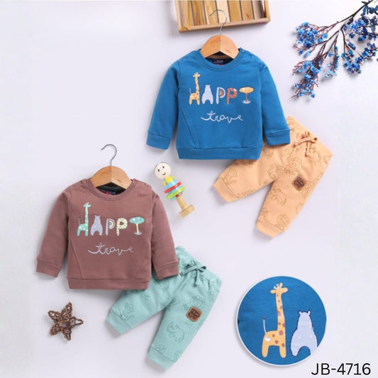 (JB-4716) BOYS FULL/FULL SET (UPTO 2 yrs)