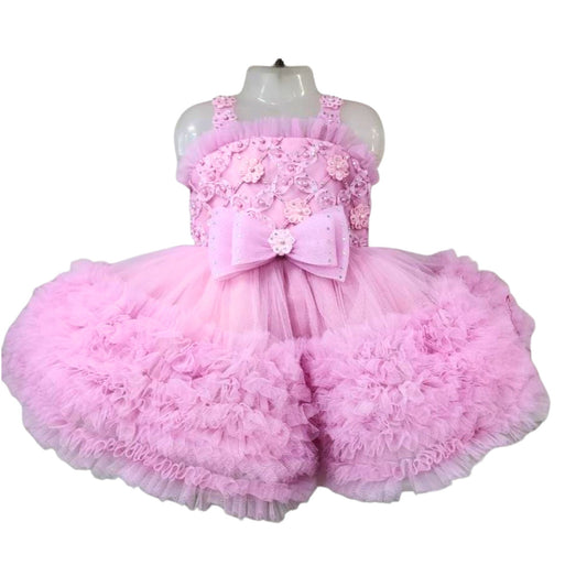 (B-9491) Girls Party Frock 16/22