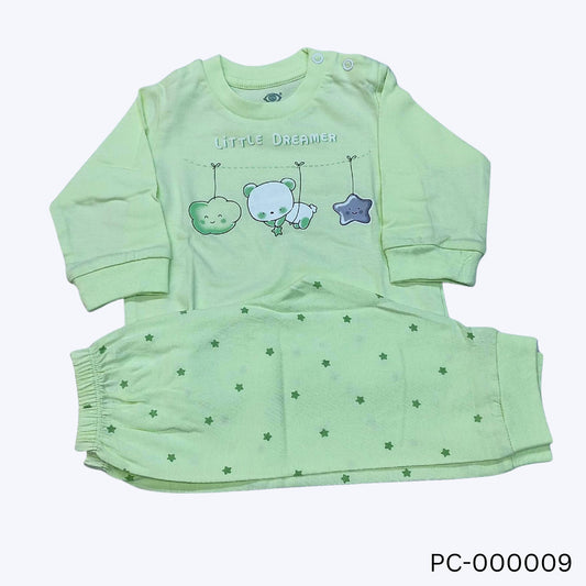 (PC-000009) Zero baby full/full vest pant (1-3 months)