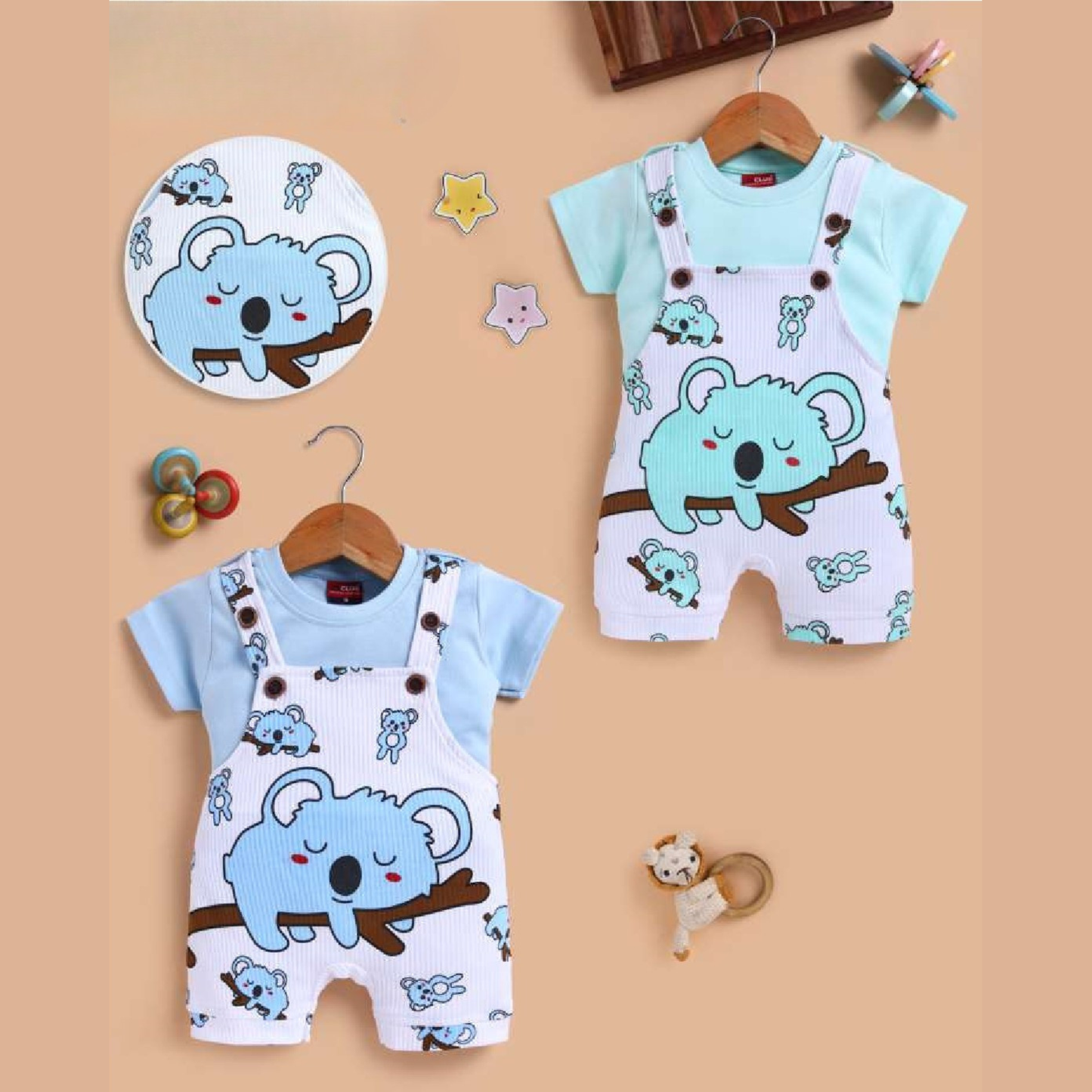 (JB-5110) ROMPER SET 0 to 2