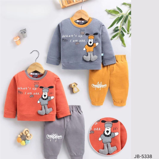 (JB-5338) BOYS FULL/FULL SET (UPTO 2 yrs)