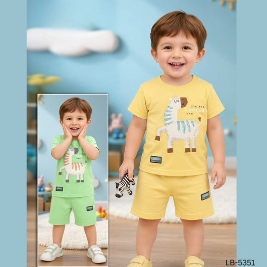 (LB-5351) BOYS HALF/HALF SET (UPTO 2 YRS)