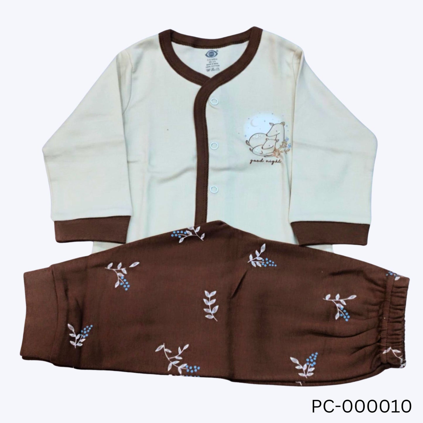 (PC-000010) Zero baby full/full vest pant (12-18 months)