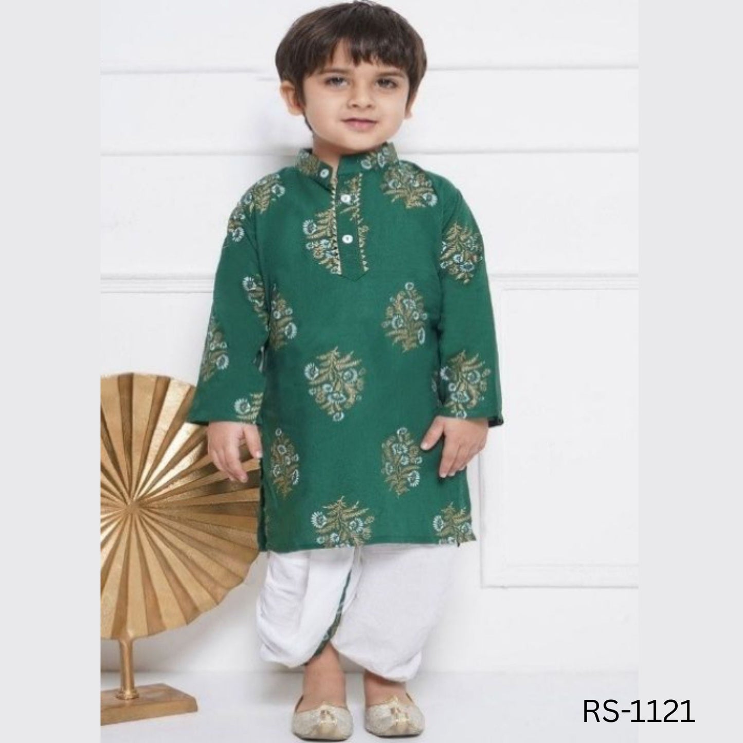 (RS-1121) Boys Kurta Dhoti - 18/28