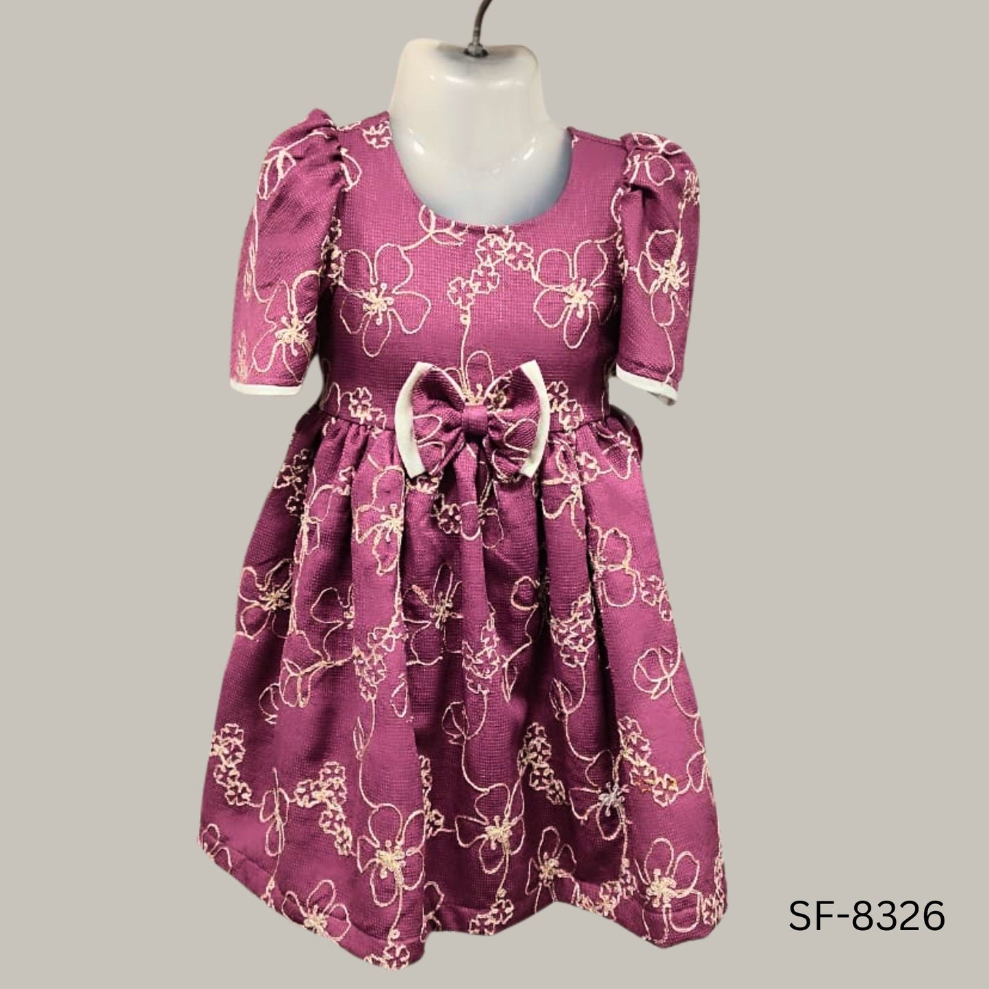 (SF-8326) Frock 20/34