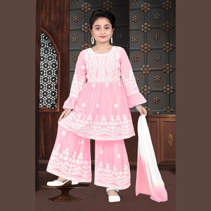 (GW4006) Anarkali Kurti and Flared Palazzo 24/38