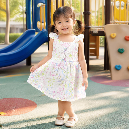 (S-1238) Girls Frock 14/18