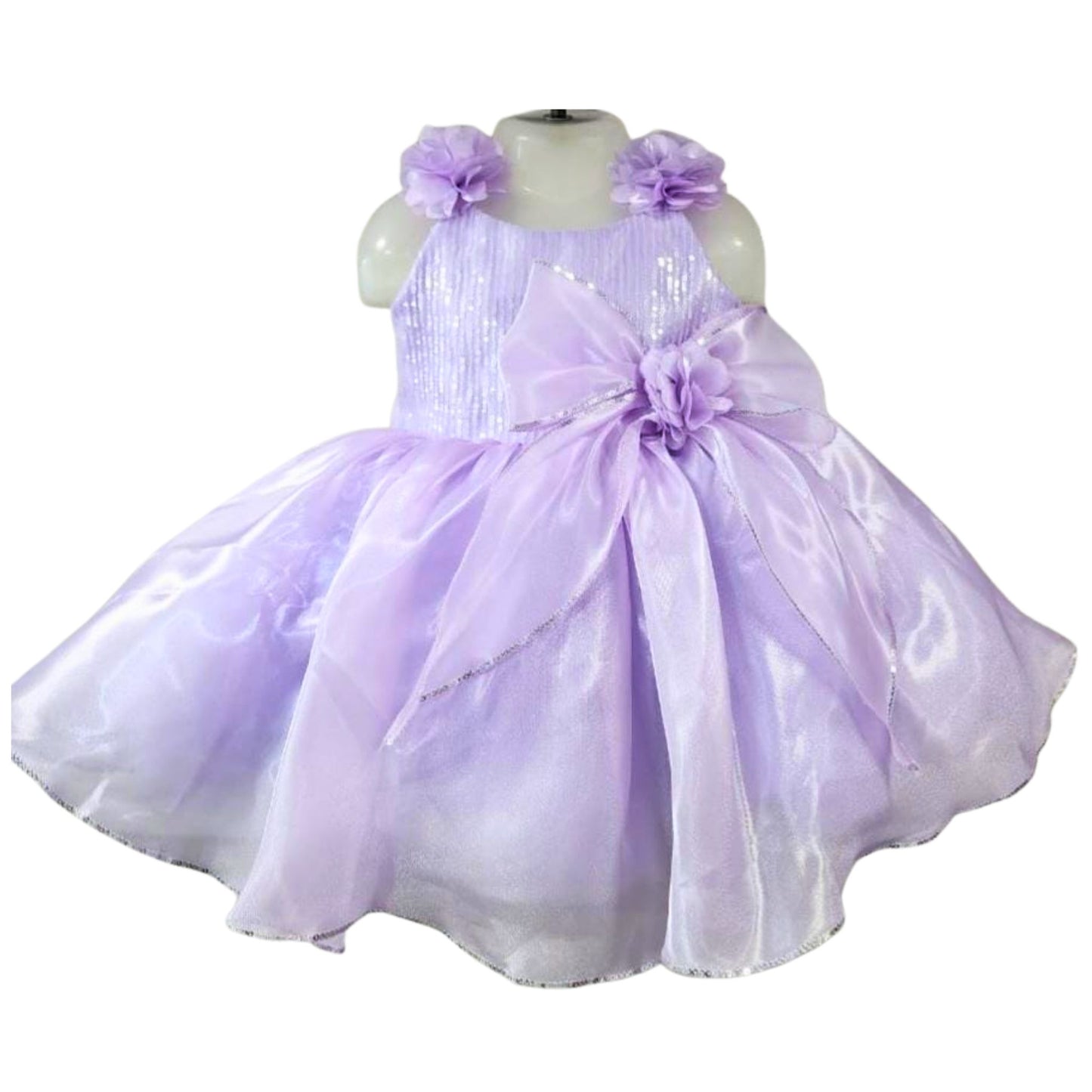 (B-9557) Girls Party Frock 16/22
