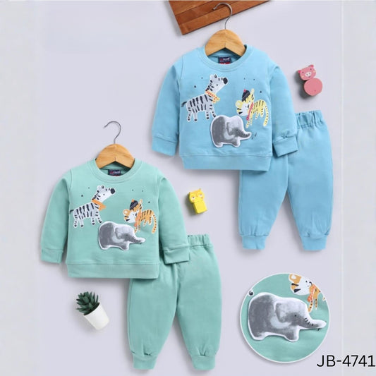 (JB-4741) BOYS COORD SET FULL/FULL (UPTO 2 yrs)