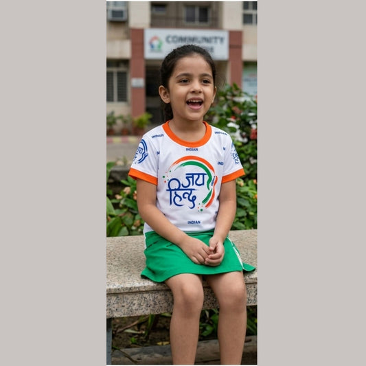 (CK-000051) Tiranga T-Shirt 4 SIZE 16/20