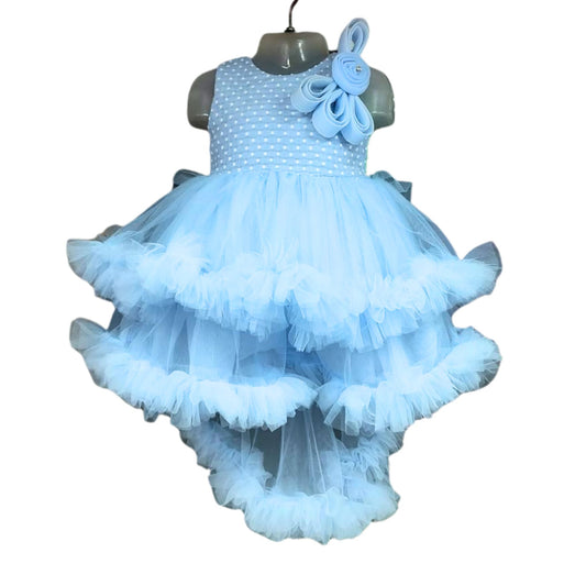 (B-9493) Girls Party Frock 16/22