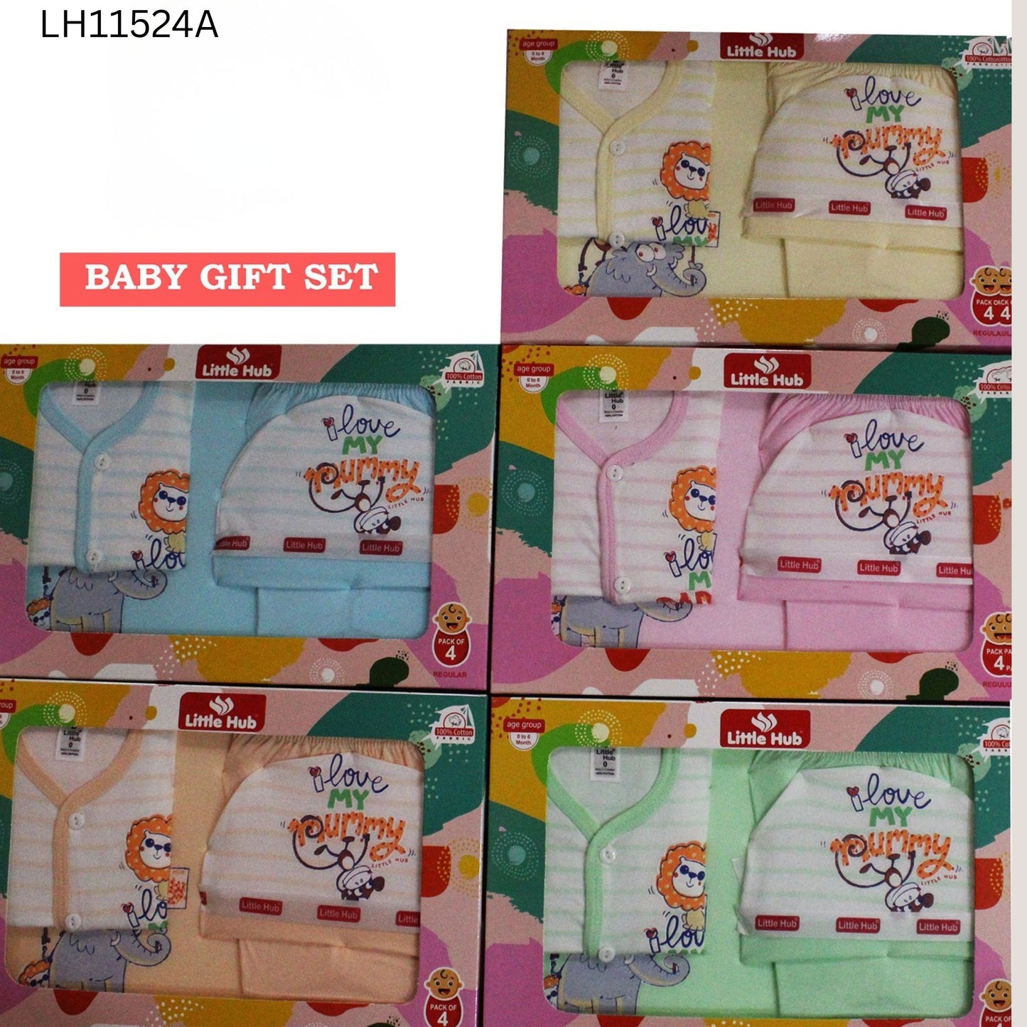 (LH11524A) BABY GIFT SET