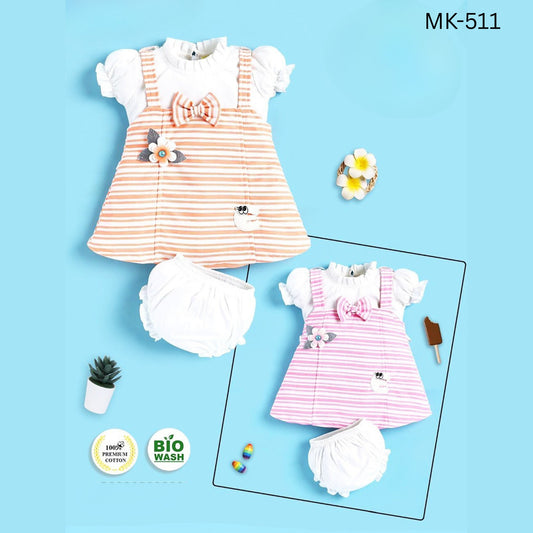 (MK511) GIRLS FROCK SET 1 to 3