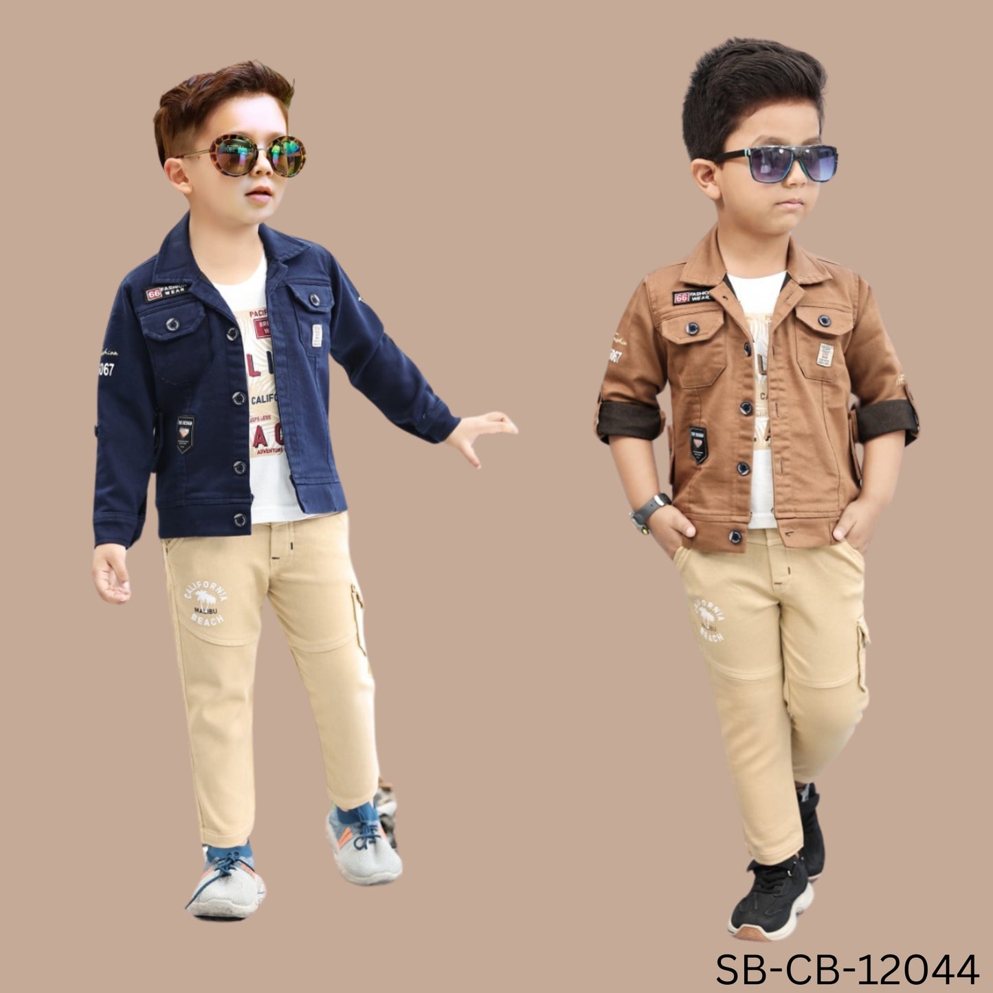 City boy fancy suit 22/26 SB-CB-12044