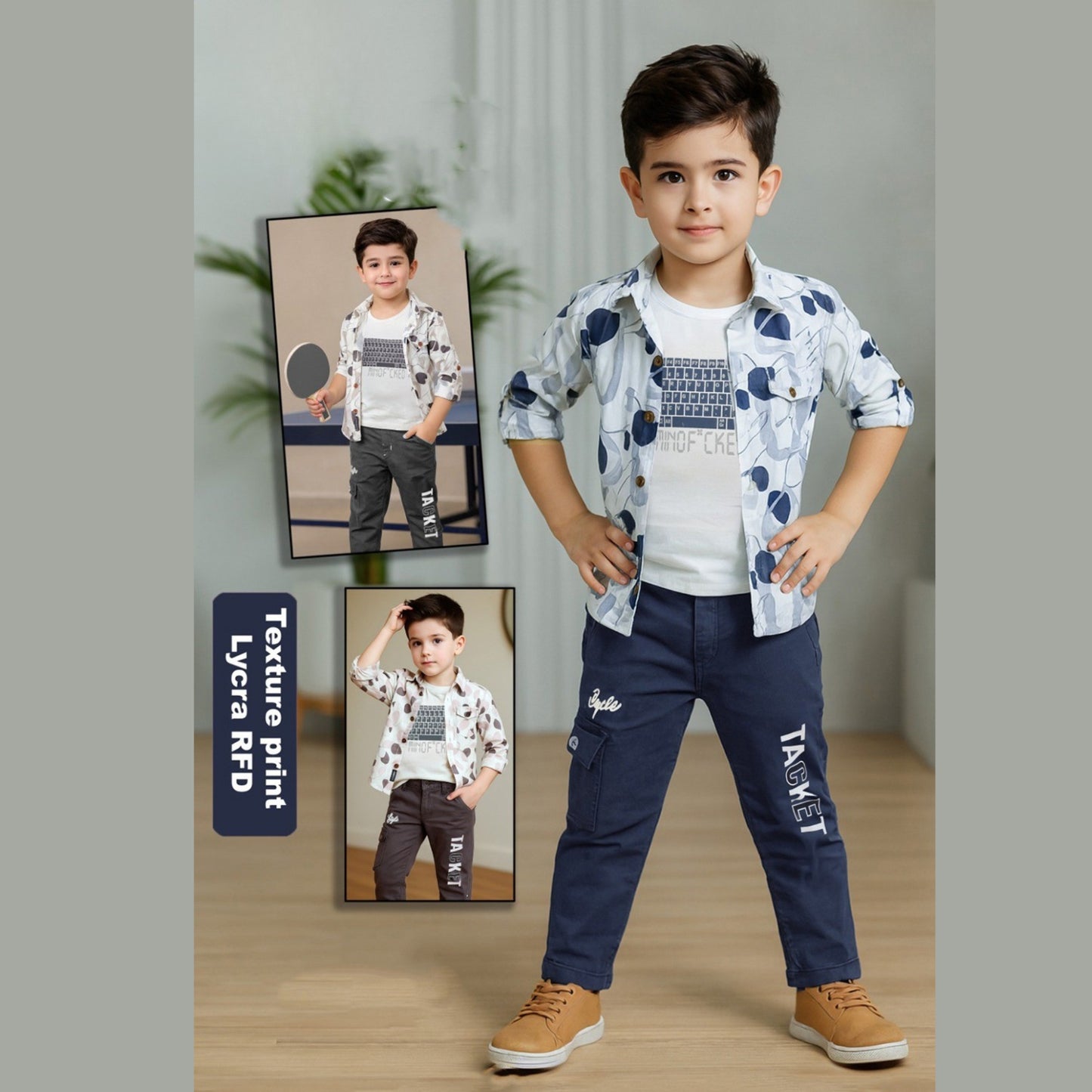 (WB9110) BOYS FULL JACKET SET 16/26