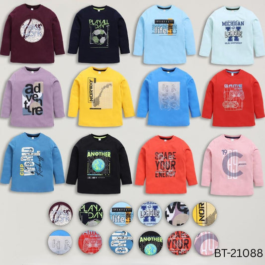 (BT-21088) BOYS TSHIRT 20/36
