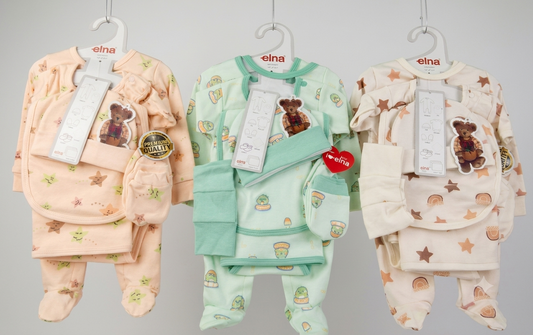 (EL-1112) BABY GIFT SET 8 PCS