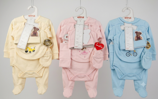 (EL-1113) BABY GIFT SET 8 PCS