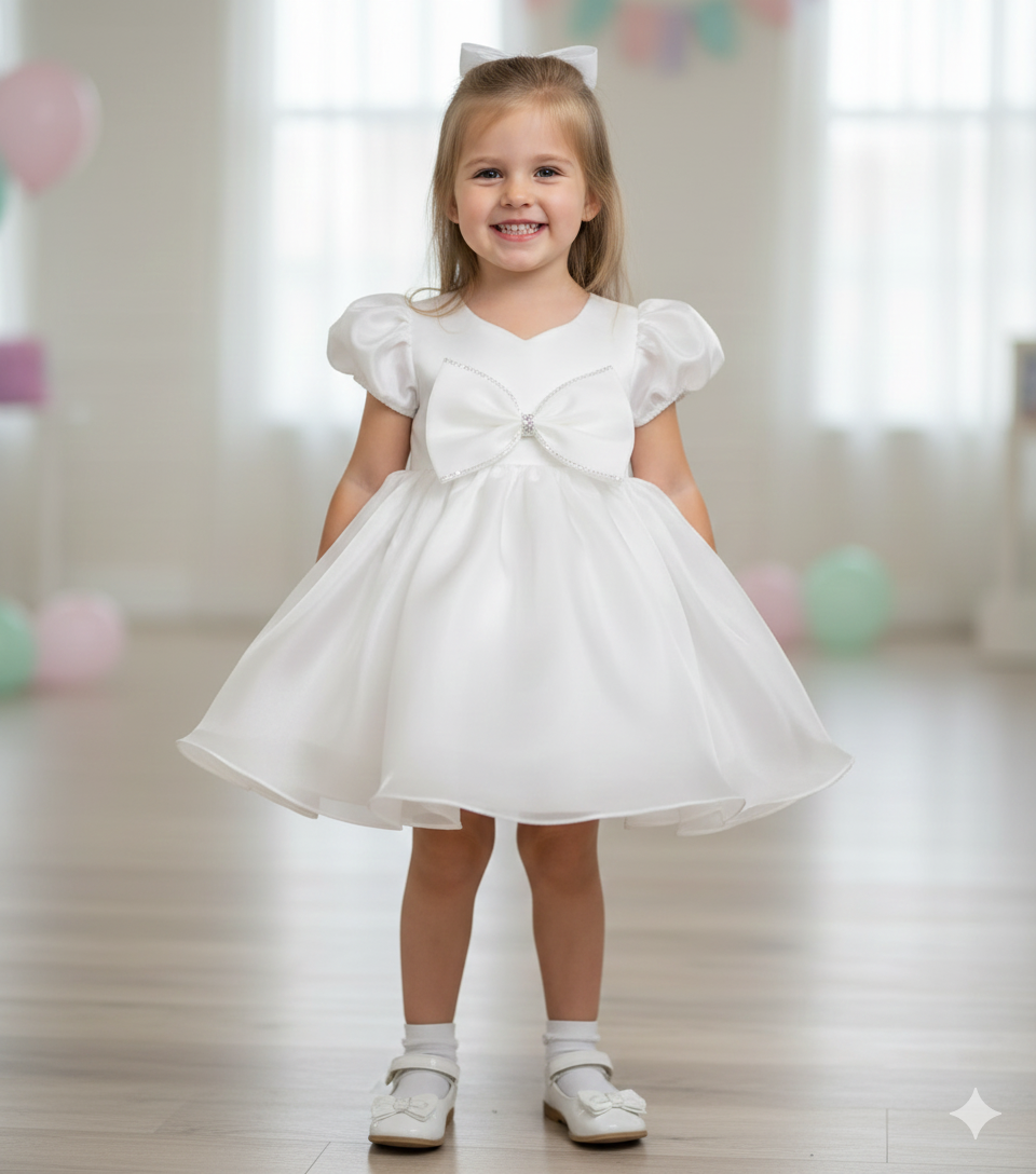 (MT-111) Girls Party Frock 14/18