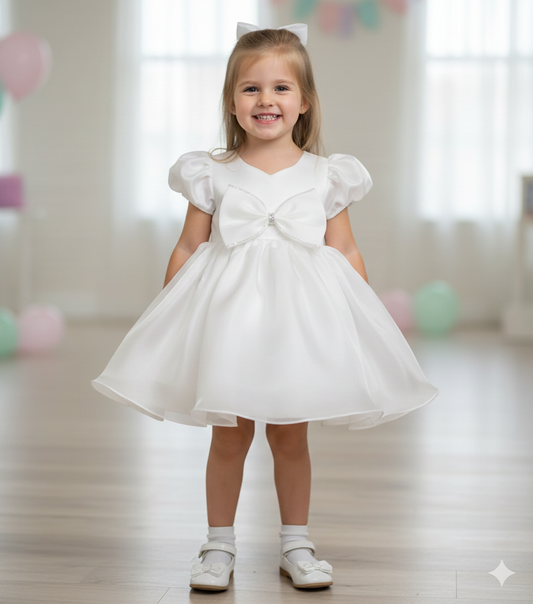 (MT-111) Girls Party Frock 14/18