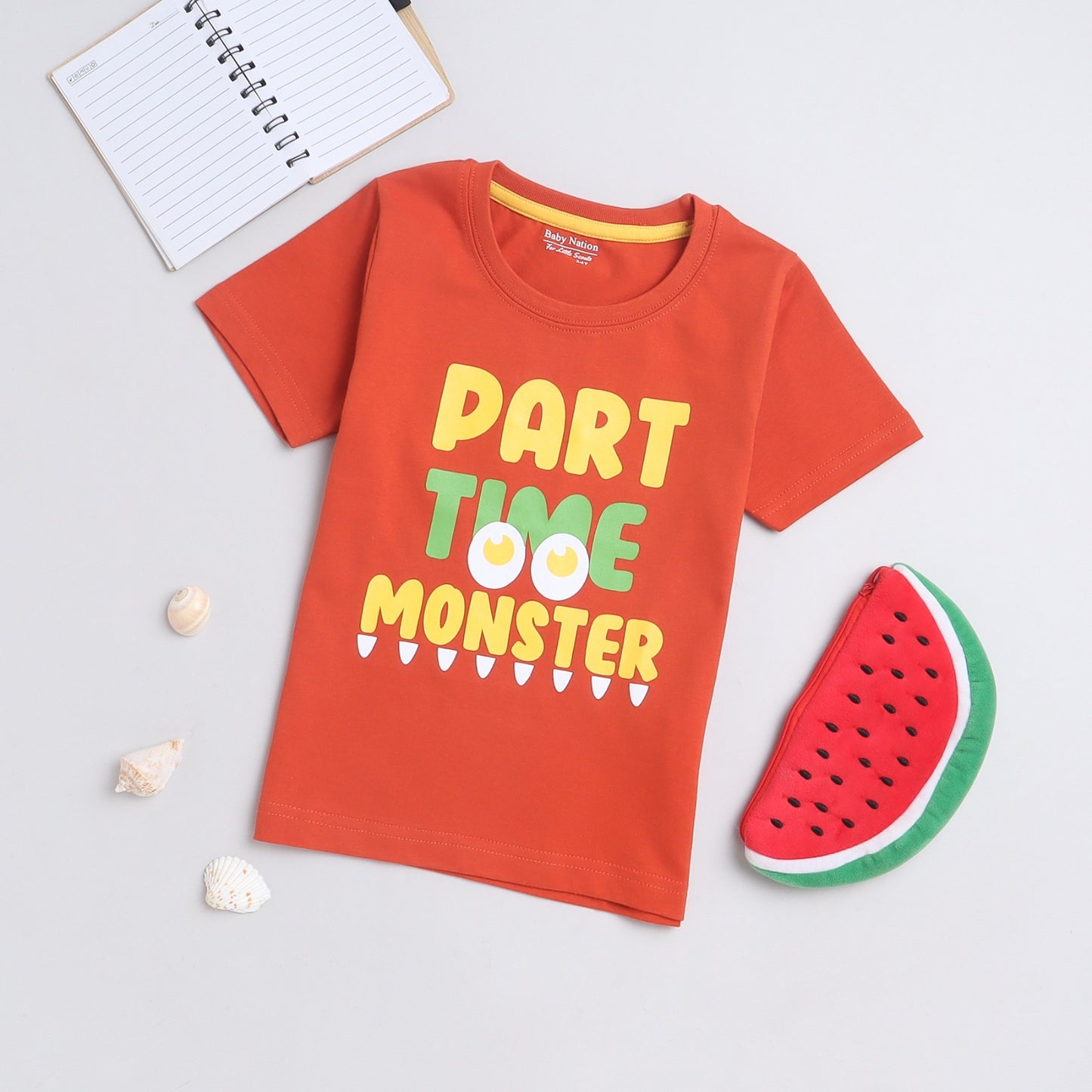 (SS24-BTS28) Boys T-Shirt 5 Style - 1 to 10 years