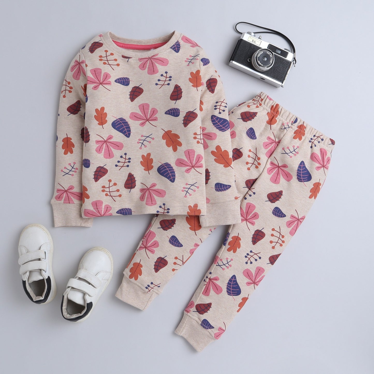 (BN-000036) Unisex Pajamas Full/Full 1 yr/6 yr